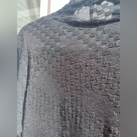 Oska Textured Turtleneck Wool Dress - Picture 5 of 14